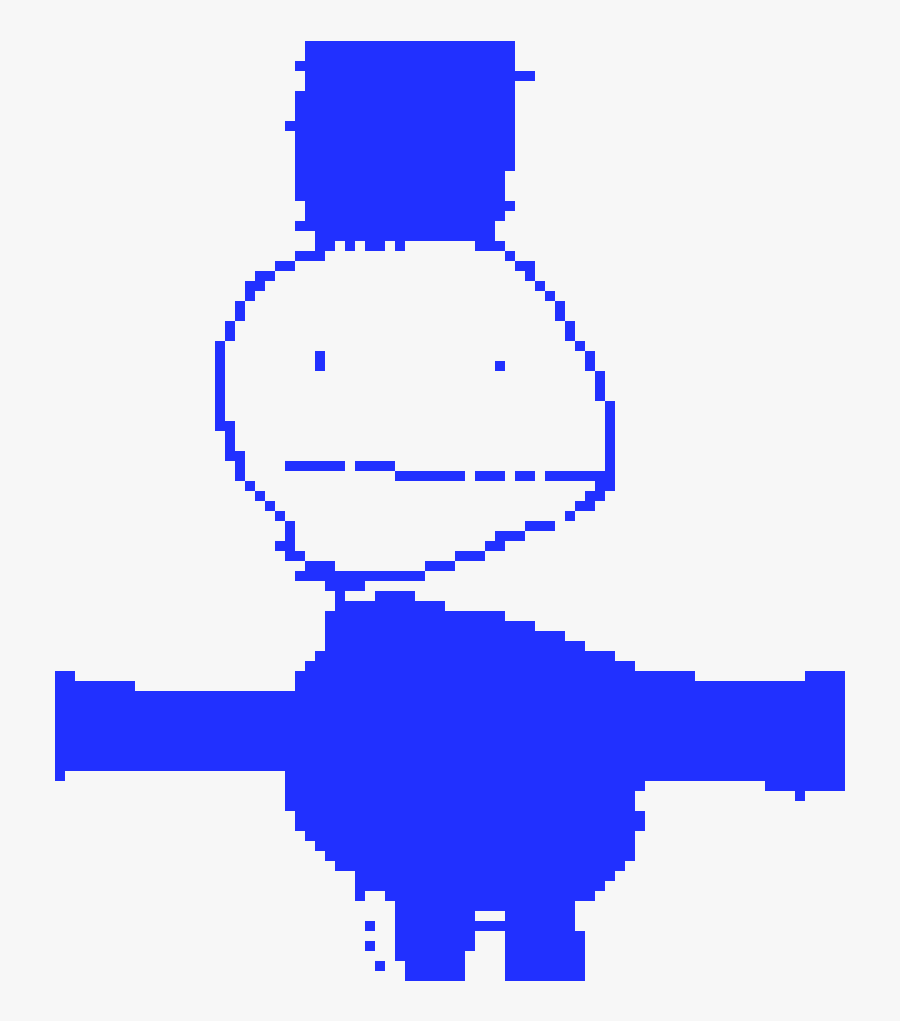 Top Hat Blue Guy Clipart , Png Download - Illustration, Transparent Clipart