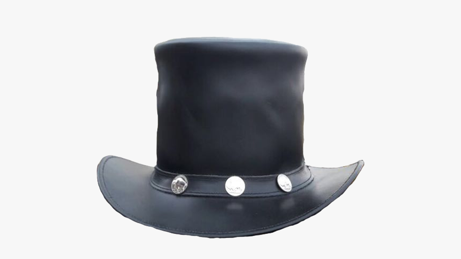 Clip Art Gray Top Hat - Cowboy Hat, Transparent Clipart