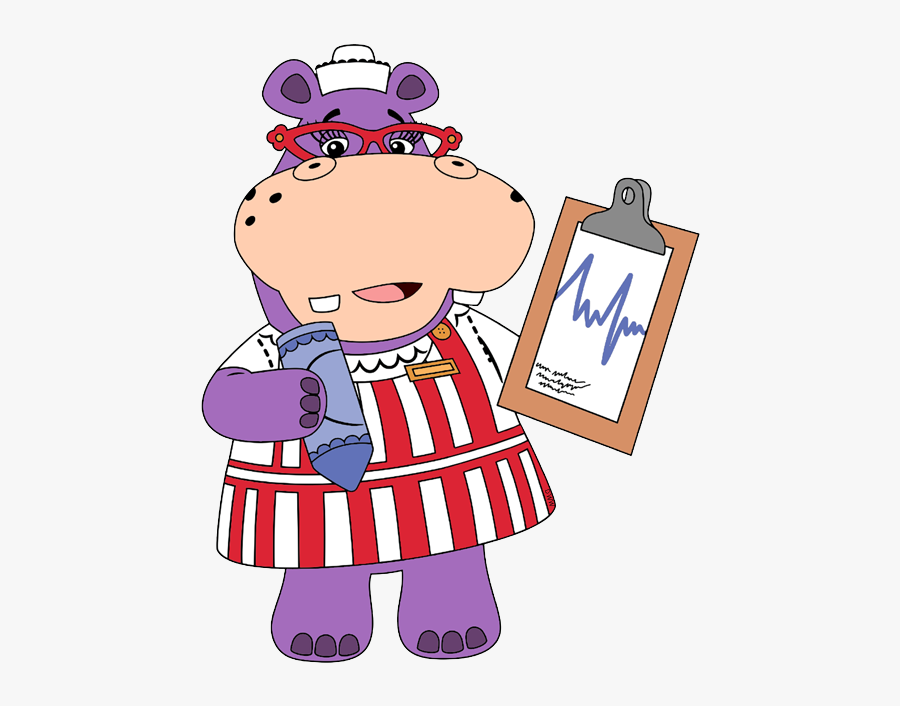 Doc Mcstuffins Clip Art - Doc Mcstuffins Clipart Hallie, Transparent Clipart