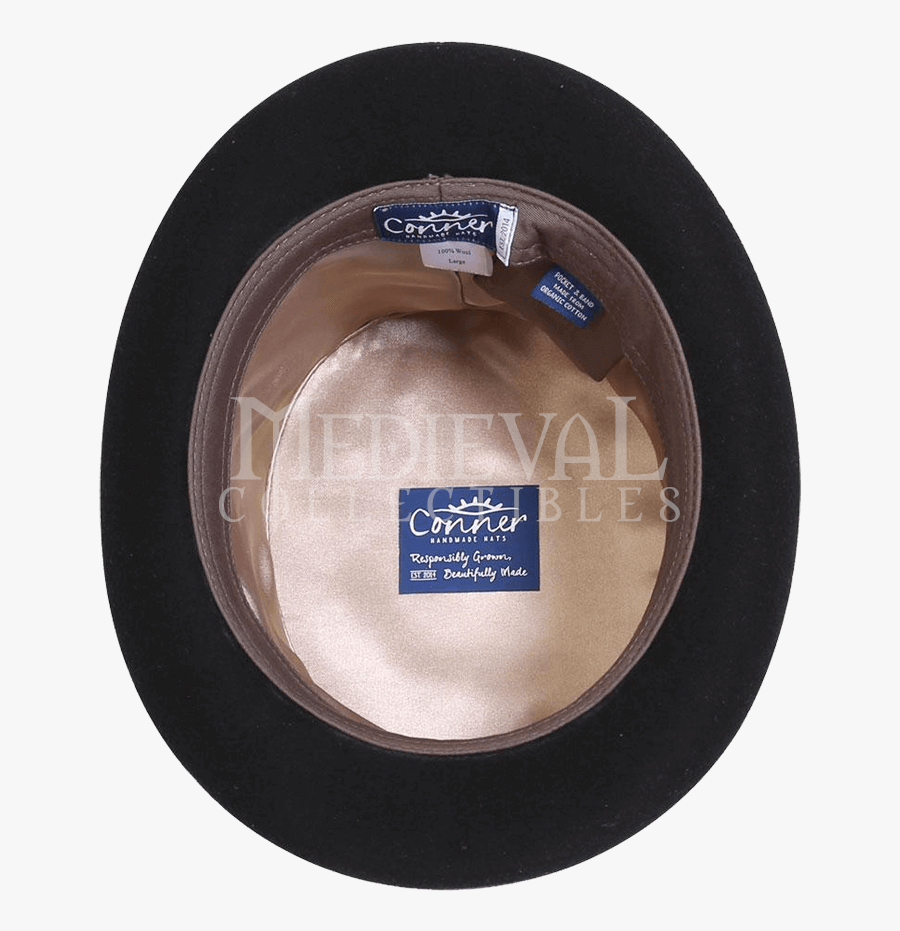 Hd Mad Hatter Steampunk Top Hat - Sombrero, Transparent Clipart