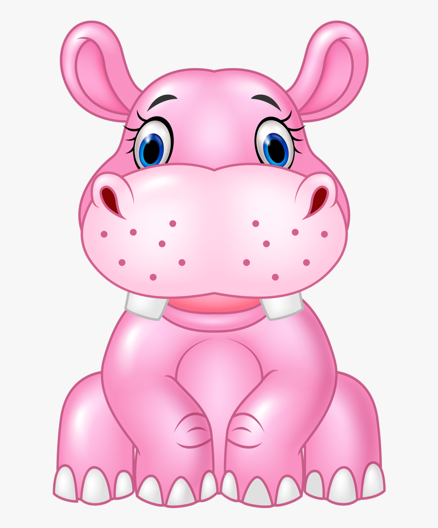 Dibujos De Hipopotamos Animados, Transparent Clipart
