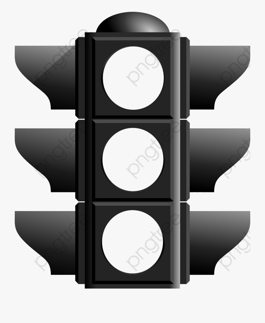 Traffic Light Clipart Signal - Red Traffic Light, Transparent Clipart