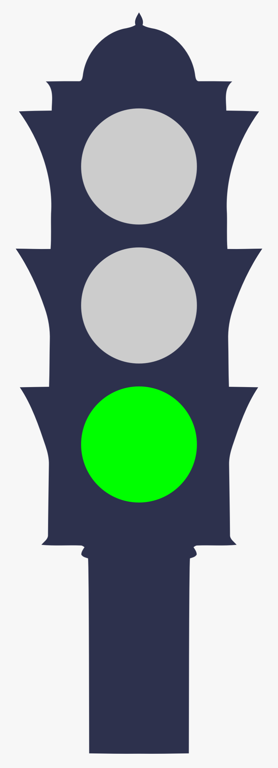 Clip Art Green Traffic Light Clipart - Traffic Light Green Clip Art, Transparent Clipart