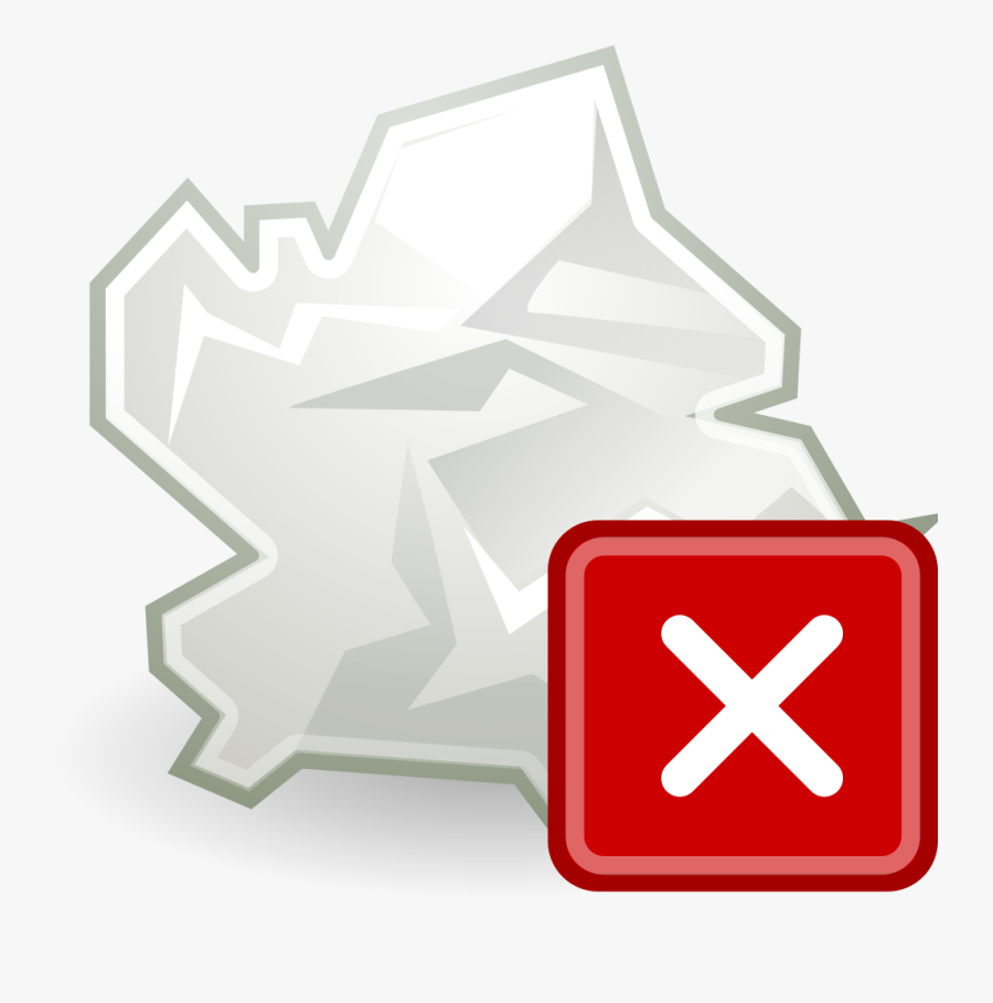 Transparent Mail Icon Png - Crumpled Paper Clipart Png, Transparent Clipart