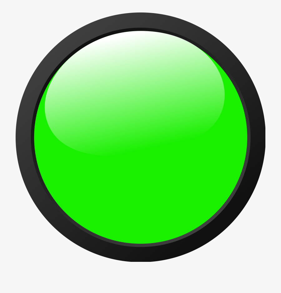 Px Green Light Icon - Green Traffic Lights Icon, Transparent Clipart