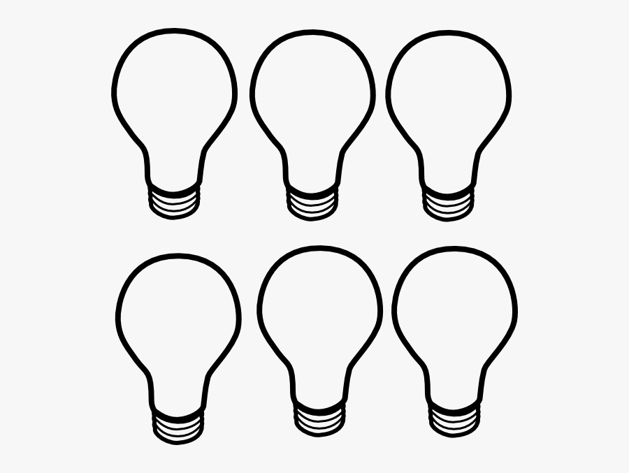Interactive Notebooks Clip Art At Clker - Light Bulb Clip Art, Transparent Clipart