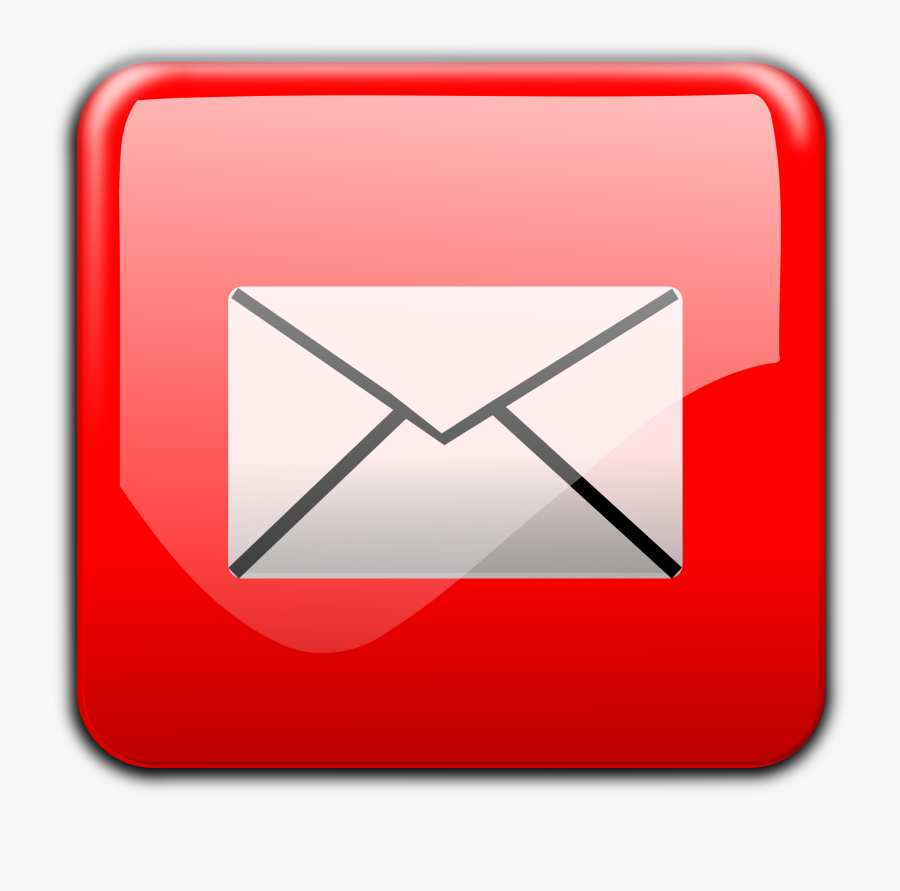 Png Button Email Web, Transparent Clipart