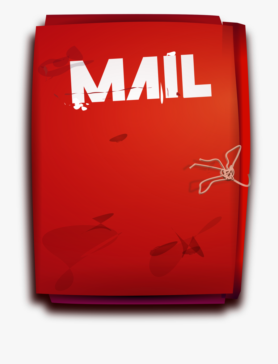 Free Vector Mail Folder Clip Art - Graphic Design, Transparent Clipart