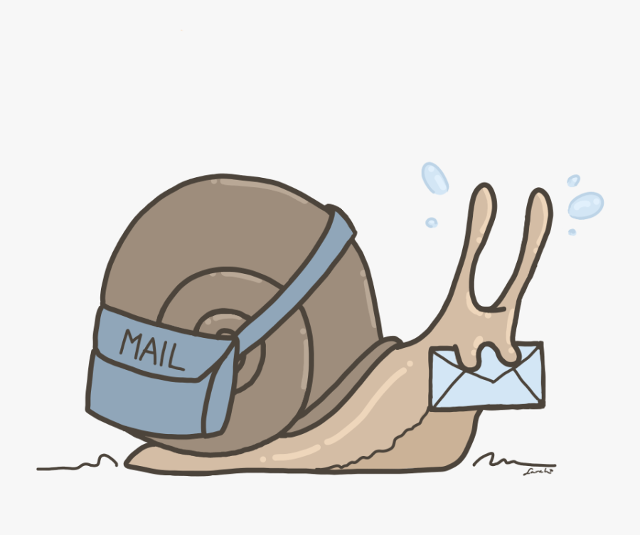 Snail Mail - Lymnaeidae, Transparent Clipart