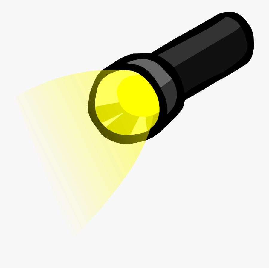 28 Collection Of Torch Light Beam Clipart - Clipart Flashlight , Free