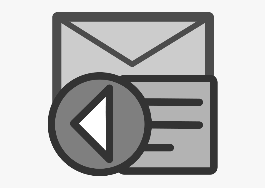 Mail Replylist Png Clip Arts, Transparent Clipart