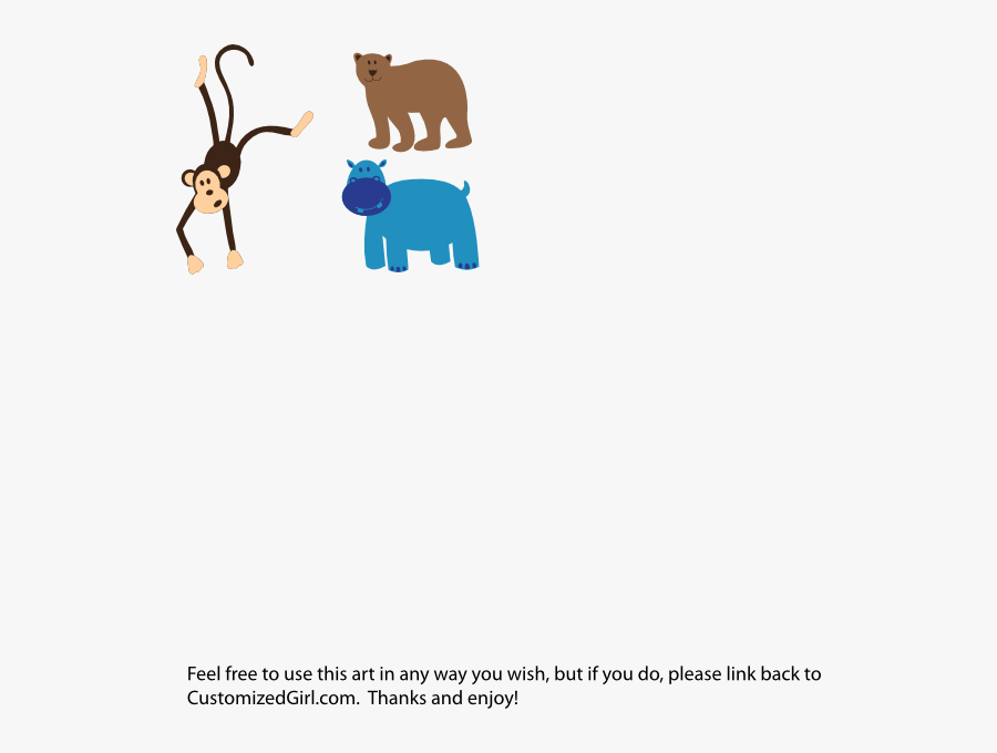 Animal Figure, Transparent Clipart