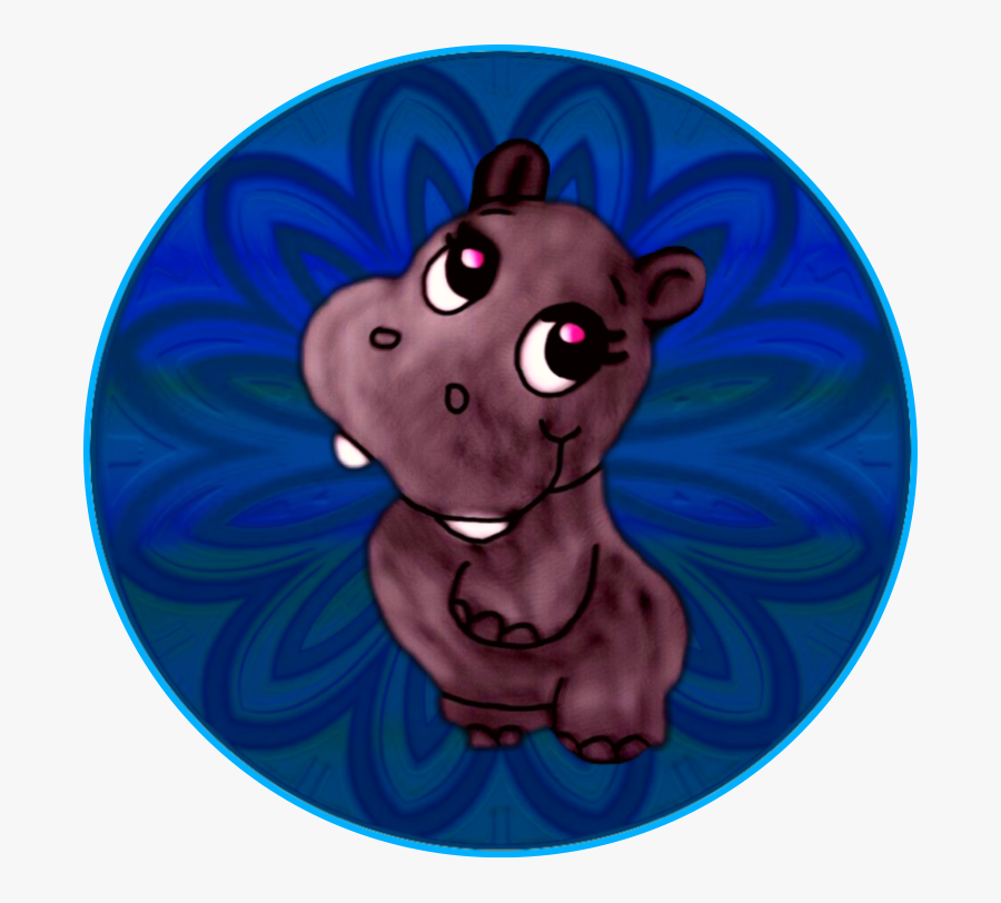 #hippo - Cartoon, Transparent Clipart