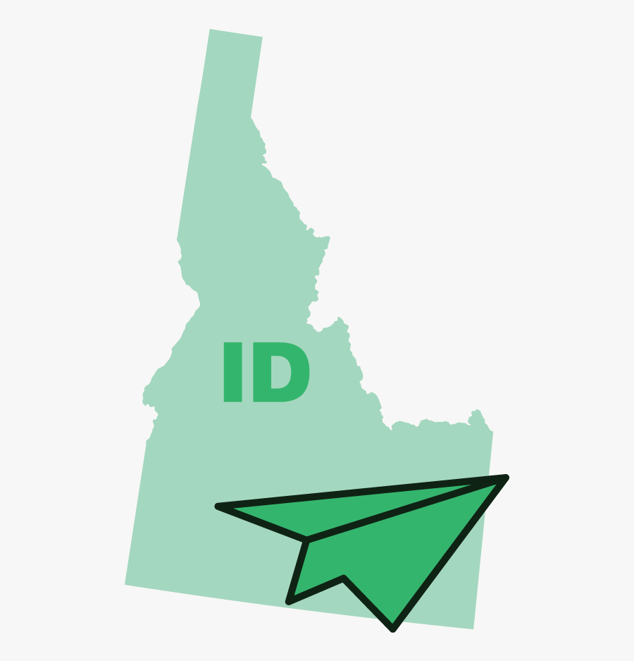 Idaho Mail Forwarding - State Of Idaho, Transparent Clipart