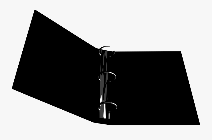 White Binder Clipart / Folder Binder PNG, SVG Clip art for Web