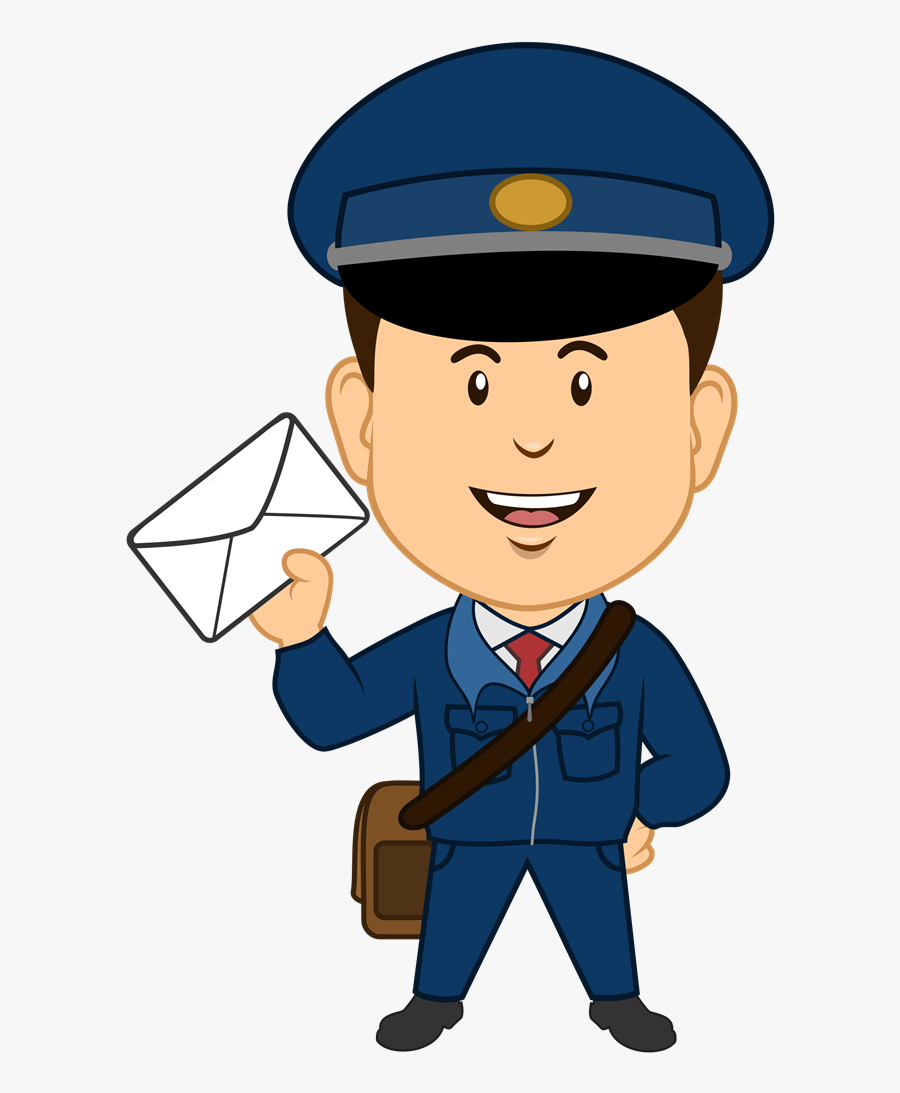 Clip Art Free Mailman Cliparts Download - Mailman Clipart, Transparent Clipart