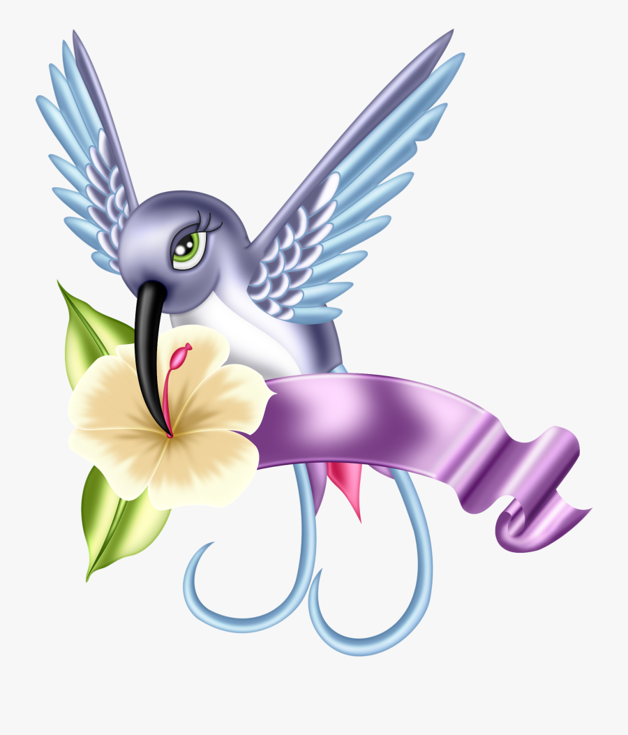 A Ee Dc O - Beautiful Bird Clip Art, Transparent Clipart