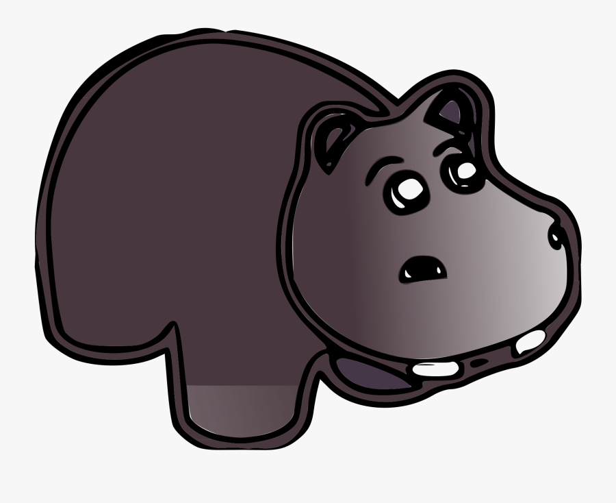 Purple,carnivoran,horse Like Mammal - Icon, Transparent Clipart