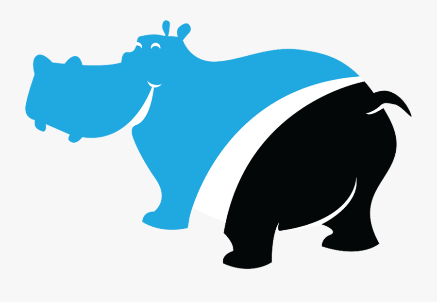 Hippo, Transparent Clipart