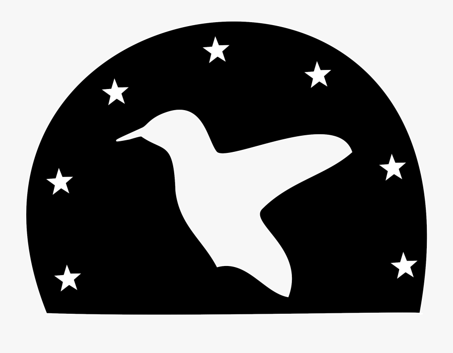 Hummingbird-silhouette Clip Arts - Illustration, Transparent Clipart