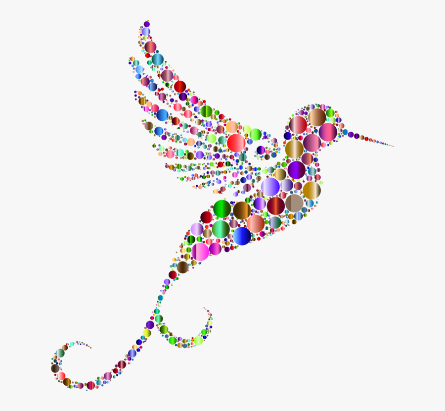 Pink,art,jewellery - Hummingbird With Transparent Background, Transparent Clipart