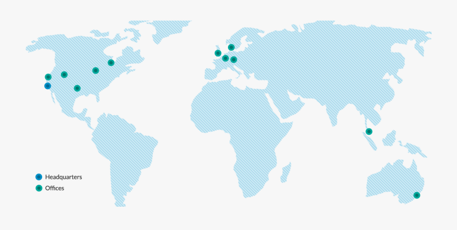 Canada Map Silhouette - World Map, Transparent Clipart