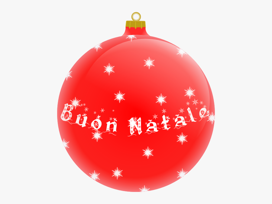 Buon Natale Png, Transparent Clipart