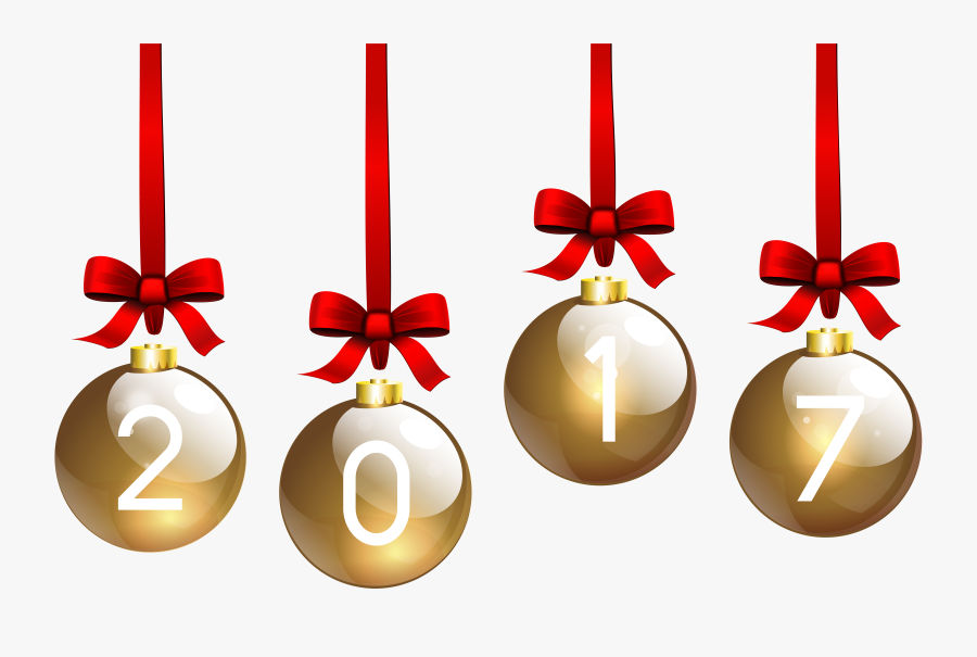 Ornament Clipart Old - Christmas 2017 Png, Transparent Clipart