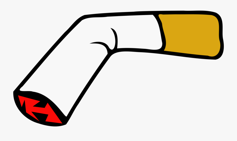 Smoke, Cigarette, Smoking, Tobacco, Unhealthy, Nicotine - Cigarette Clipart, Transparent Clipart