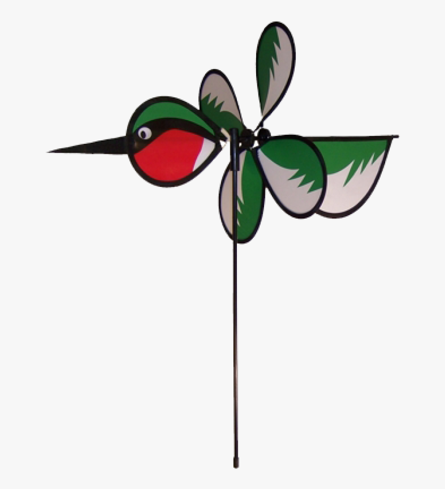 Image Of Baby Bug Hummingbird - Wind Wheels & Spinners, Transparent Clipart