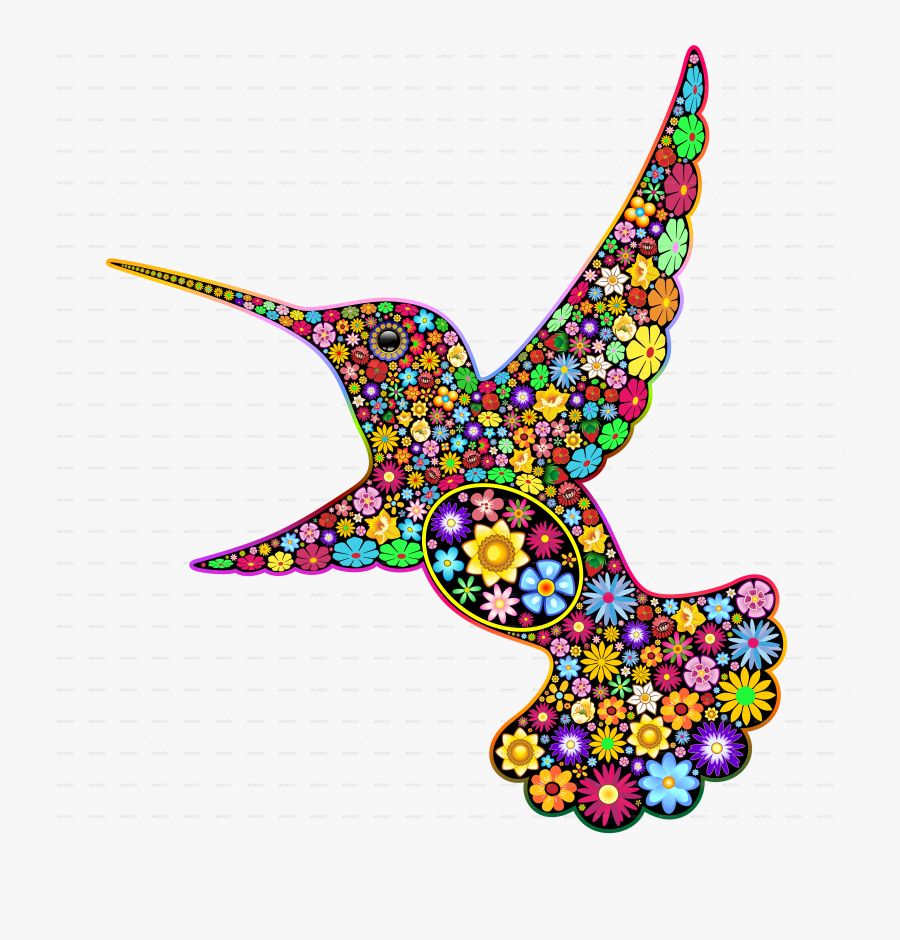 Colibri Poster, Transparent Clipart