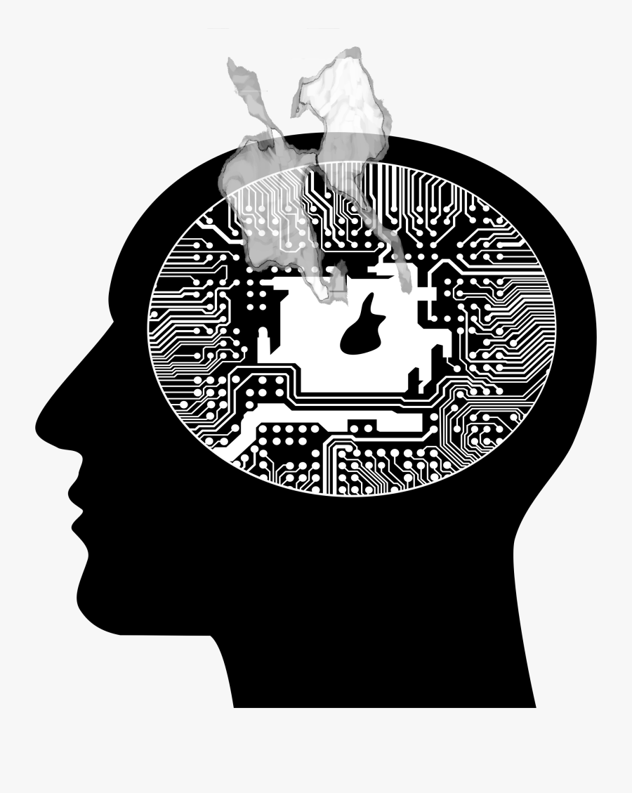 Magic Smoke Man Clip Arts - Computer And Cpu Clip Art, Transparent Clipart