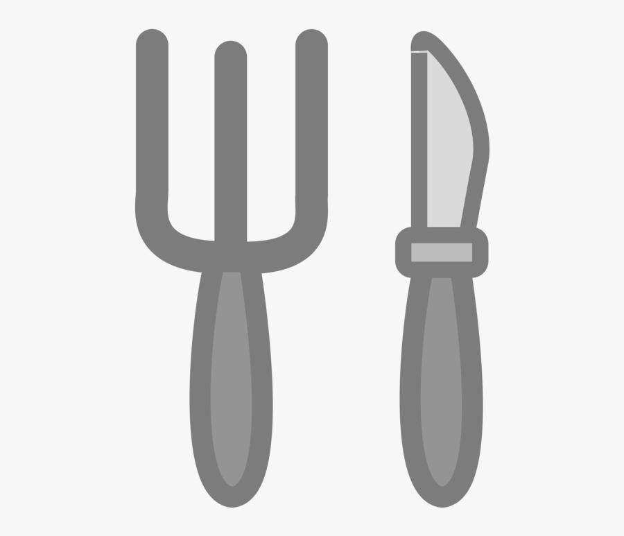 Logo,knife,fork - Knife And Fork Cartoon Png, Transparent Clipart