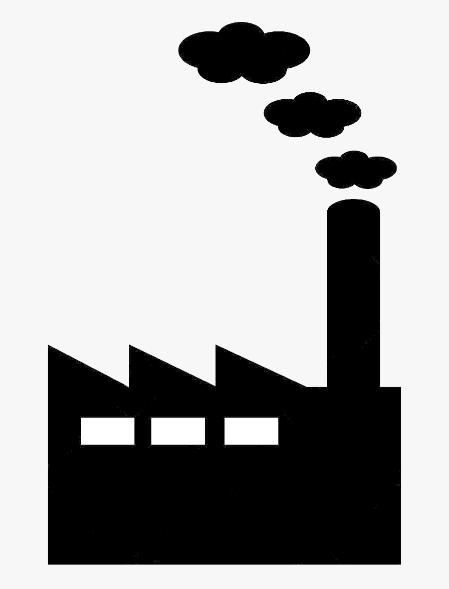 Pollution Smoke Stacks Transparent Smoke Stack Silhouette Png , Free
