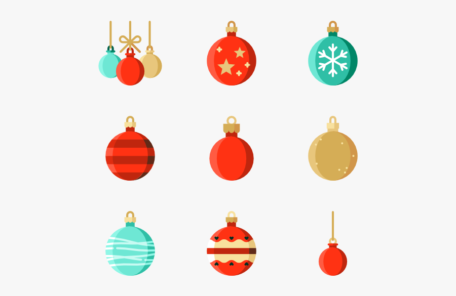 Christmas Ornament,holiday Ornament,christmas Decoration,clip - Vector Christmas Balls Png, Transparent Clipart