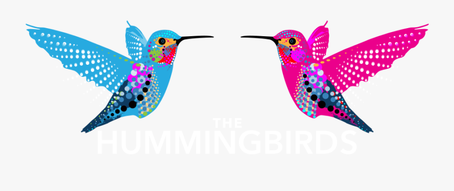 The Hummingbirds, Transparent Clipart