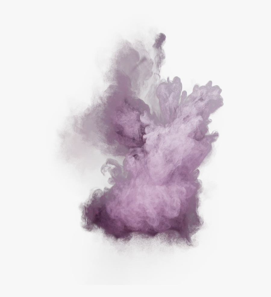 A Painted With An Airbrush On Transpar Ⓒ - Transparent Colorful Smoke Png, Transparent Clipart