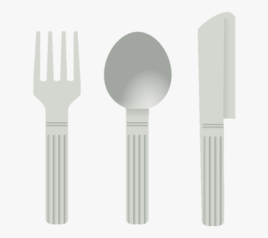 Plastic Fork Clipart Png, Transparent Clipart