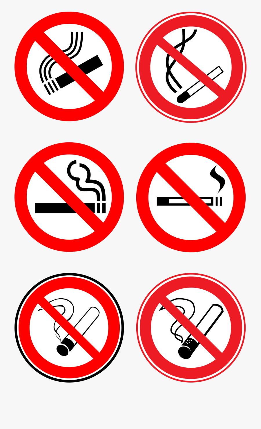 «no Smoke » Collection - Tobacco Free In School, Transparent Clipart
