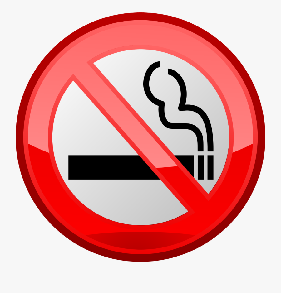 No Smoking, File Smoking Nuvola Svg Wikibooks Open - Stop Air Pollution Signs, Transparent Clipart