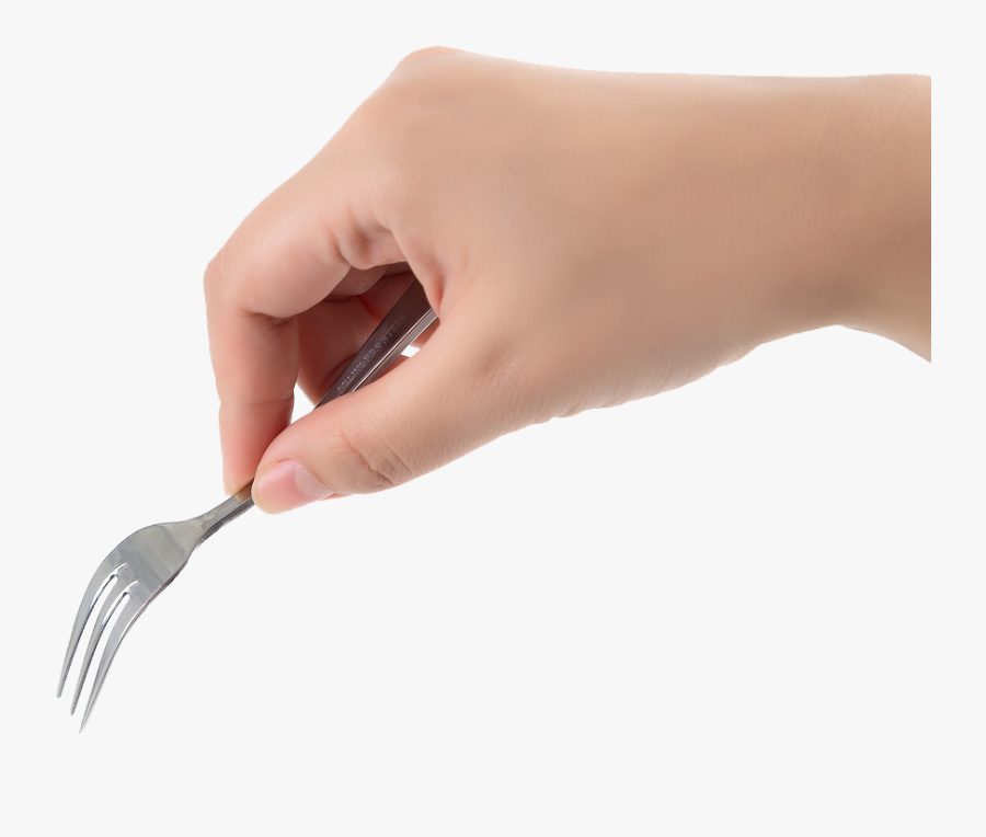 Hand Holding Fork Png Clip Art Transparent Library - Hand Holding Fork Transparent, Transparent Clipart