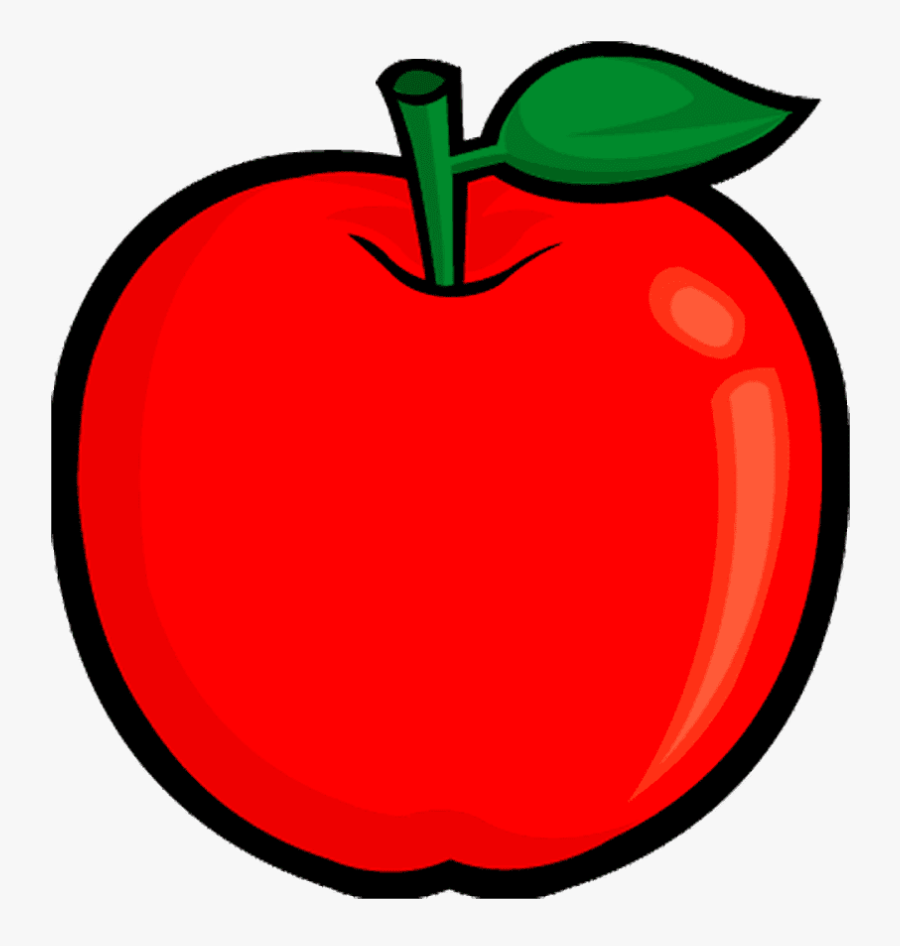 Transparent Apple Clip Art Png - Clipart Alma, Transparent Clipart