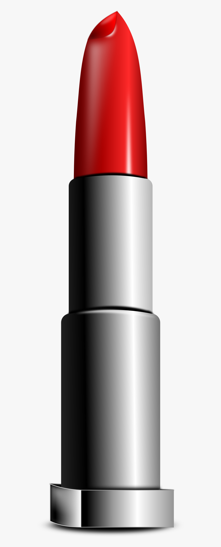Clipart - Lipstick Clip Art, Transparent Clipart