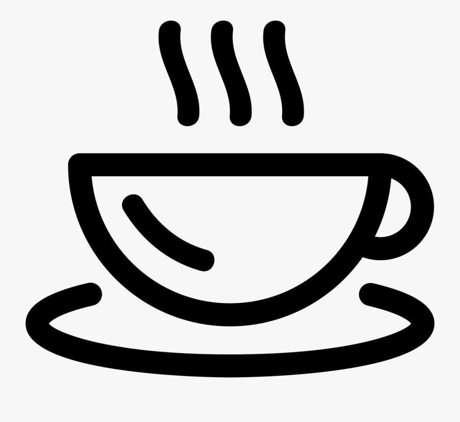 Hot Coffee Mug Outline Svg Png Icon Free Download 58270 - Coffee Outline Icon, Transparent Clipart