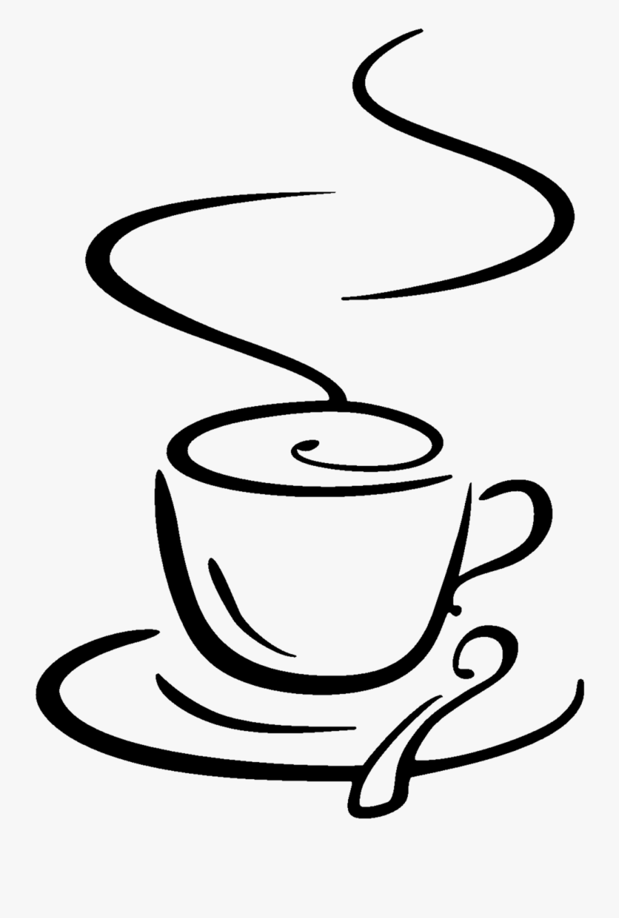 Coffee Cup Clipart Vintage - Tea Cup Images Clip Art, Transparent Clipart