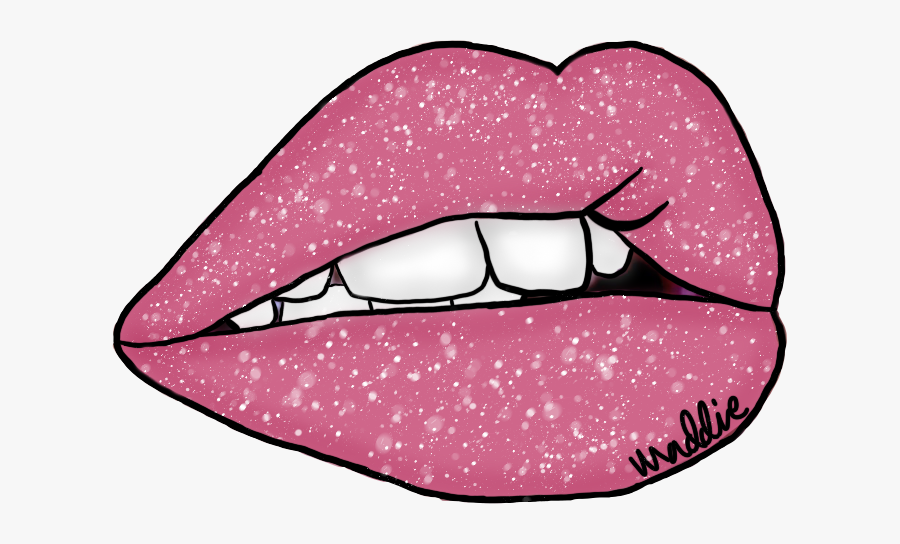 #lips #interesting #art #glitter #glittermakeup #freetoedit, Transparent Clipart