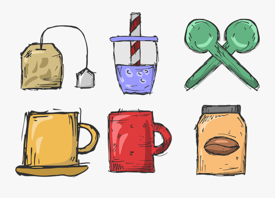 Tea, Coffee, Mug, Table, Coffee Shop, Breakfast, Saucer, Transparent Clipart