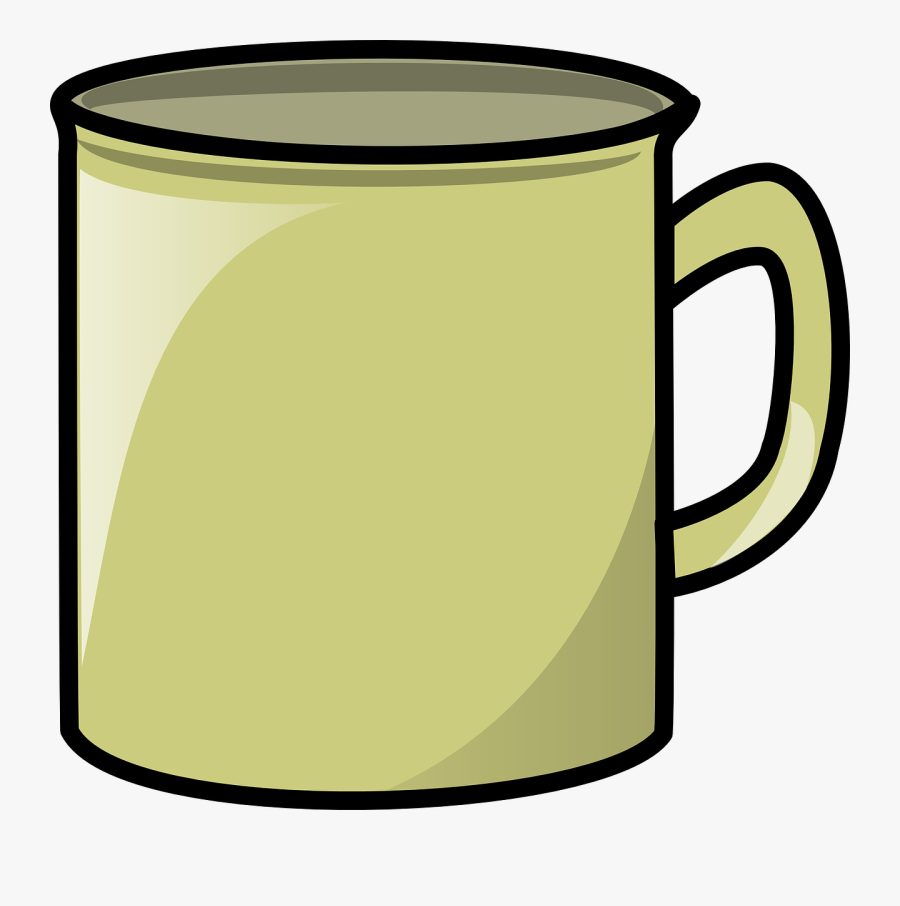 Free Vector Mug Drink Beverage Clip Art - Mug Clip Art, Transparent Clipart
