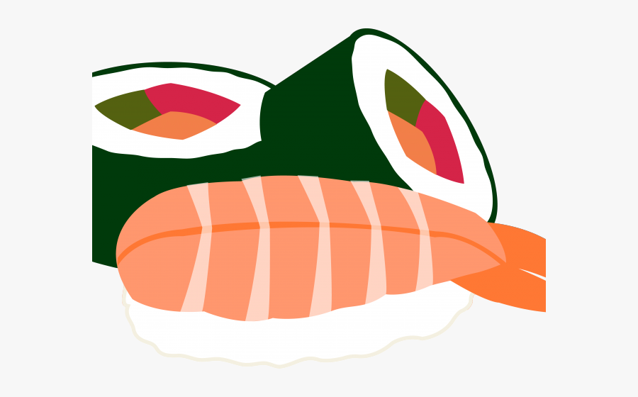 Sushi Clipart Png, Transparent Clipart