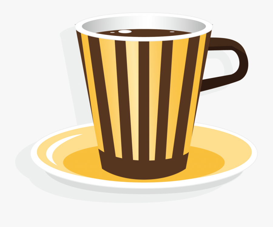 Free Paper Coffee Cup Png - Coffee Cup Vector Free, Transparent Clipart